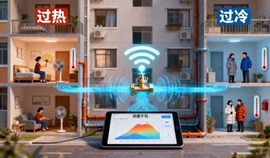告別冷暖不均！物聯(lián)網(wǎng)調(diào)節(jié)閥如何為供暖系統(tǒng)“精準把脈”